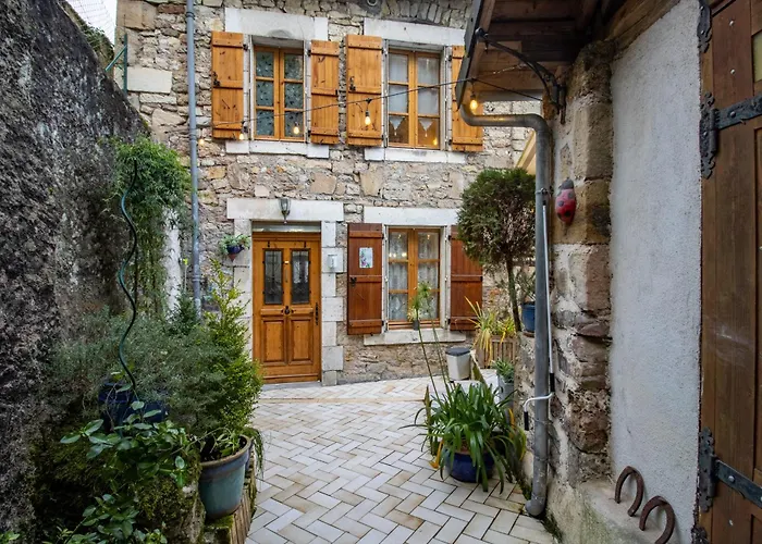 Maison Dans Le Centre Historique Ferienhaus Terrasson