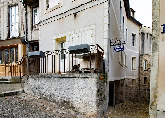 Ferienhaus Maison Dans Le Centre Historique Terrasson