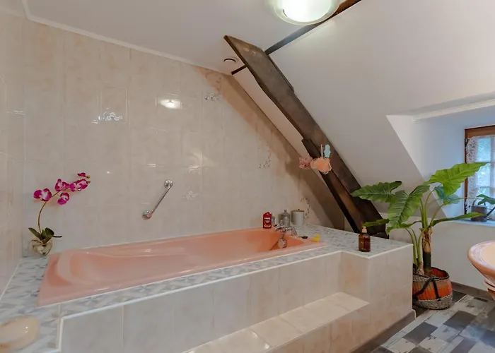 Ferienhaus Maison Dans Le Centre Historique Terrasson